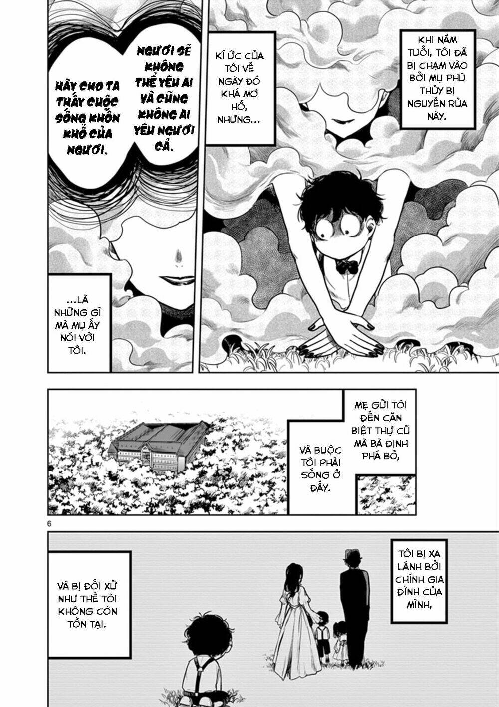 Shinigami Bocchan To Kuro Maid Chapter 1 - Trang 2