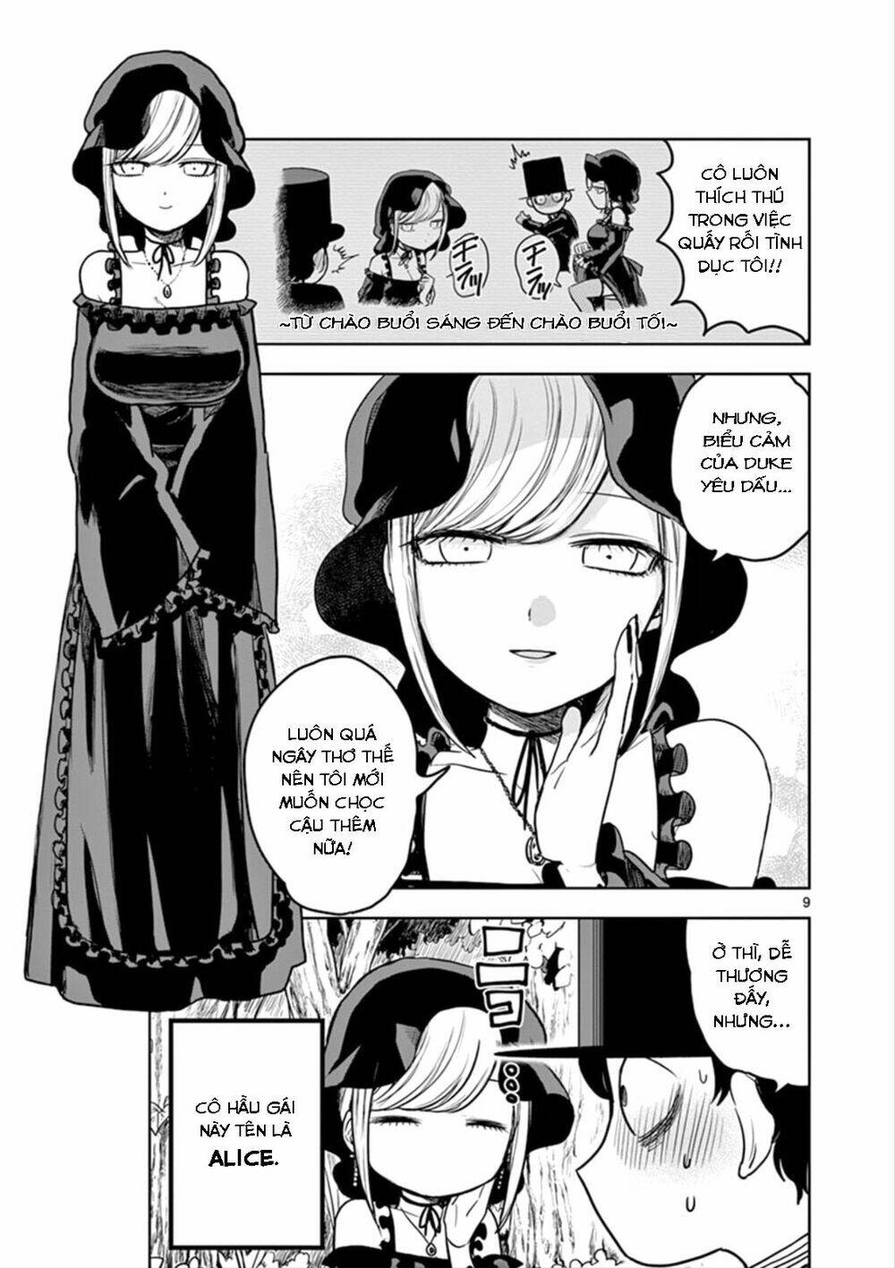 Shinigami Bocchan To Kuro Maid Chapter 1 - Trang 2