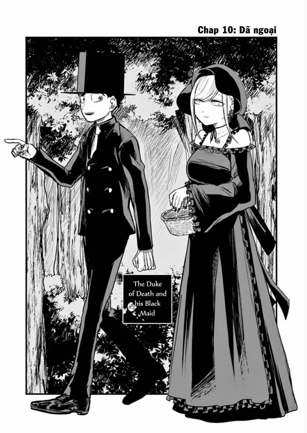 Shinigami Bocchan To Kuro Maid Chapter 10 - Trang 2