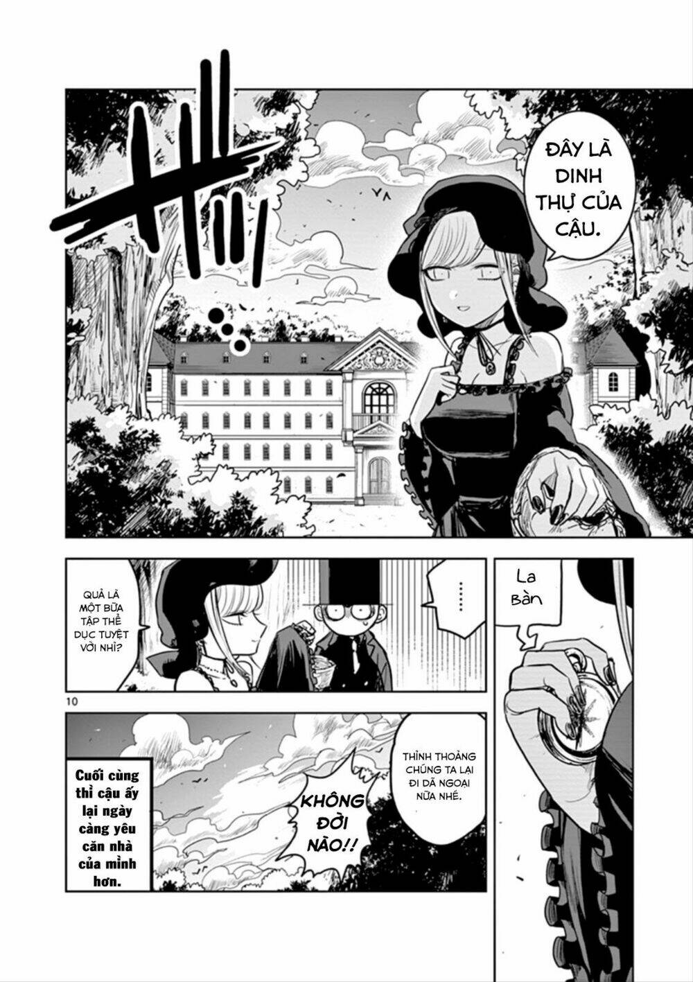 Shinigami Bocchan To Kuro Maid Chapter 10 - Trang 2