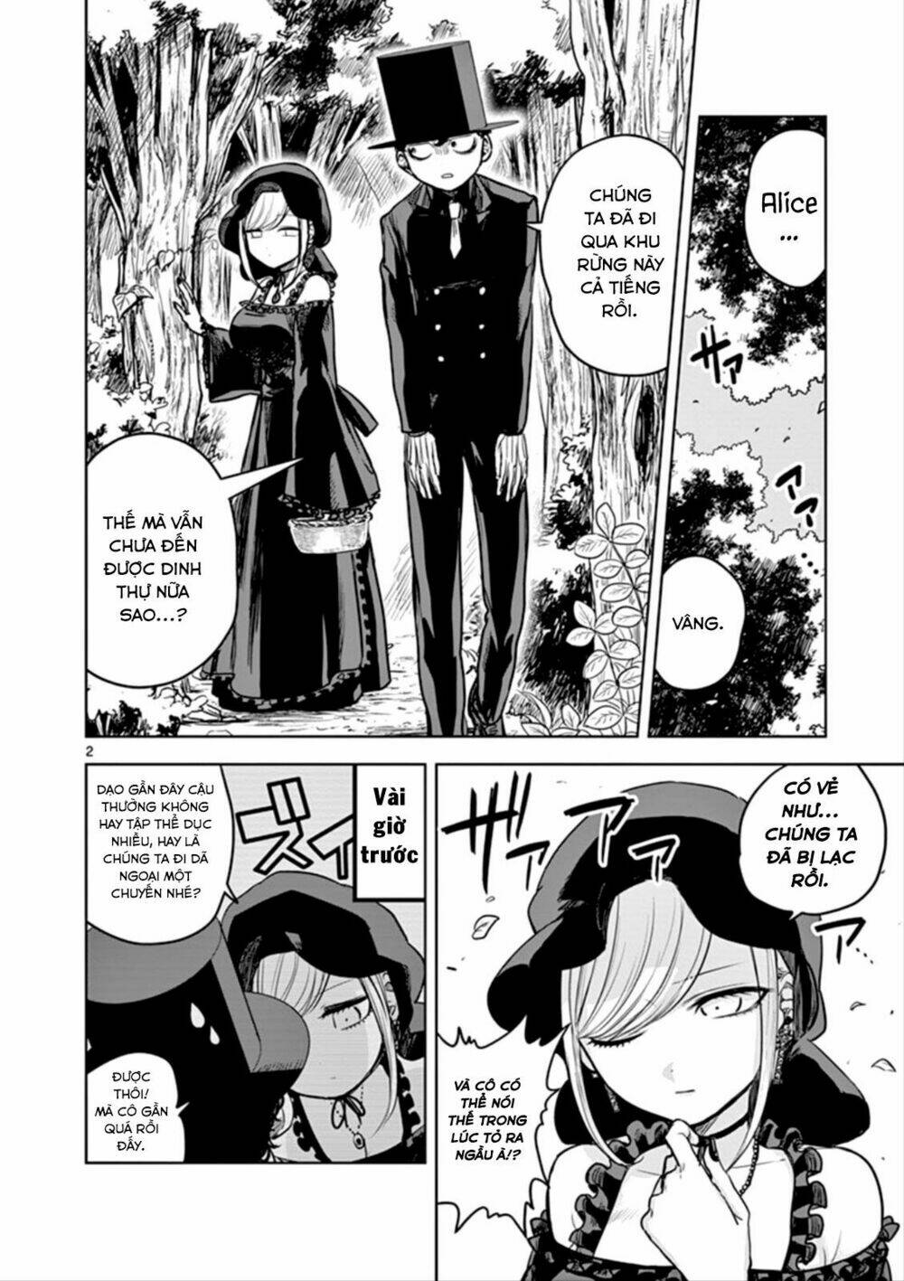 Shinigami Bocchan To Kuro Maid Chapter 10 - Trang 2