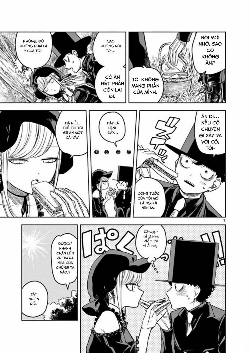 Shinigami Bocchan To Kuro Maid Chapter 10 - Trang 2