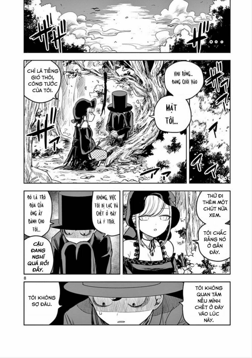Shinigami Bocchan To Kuro Maid Chapter 10 - Trang 2