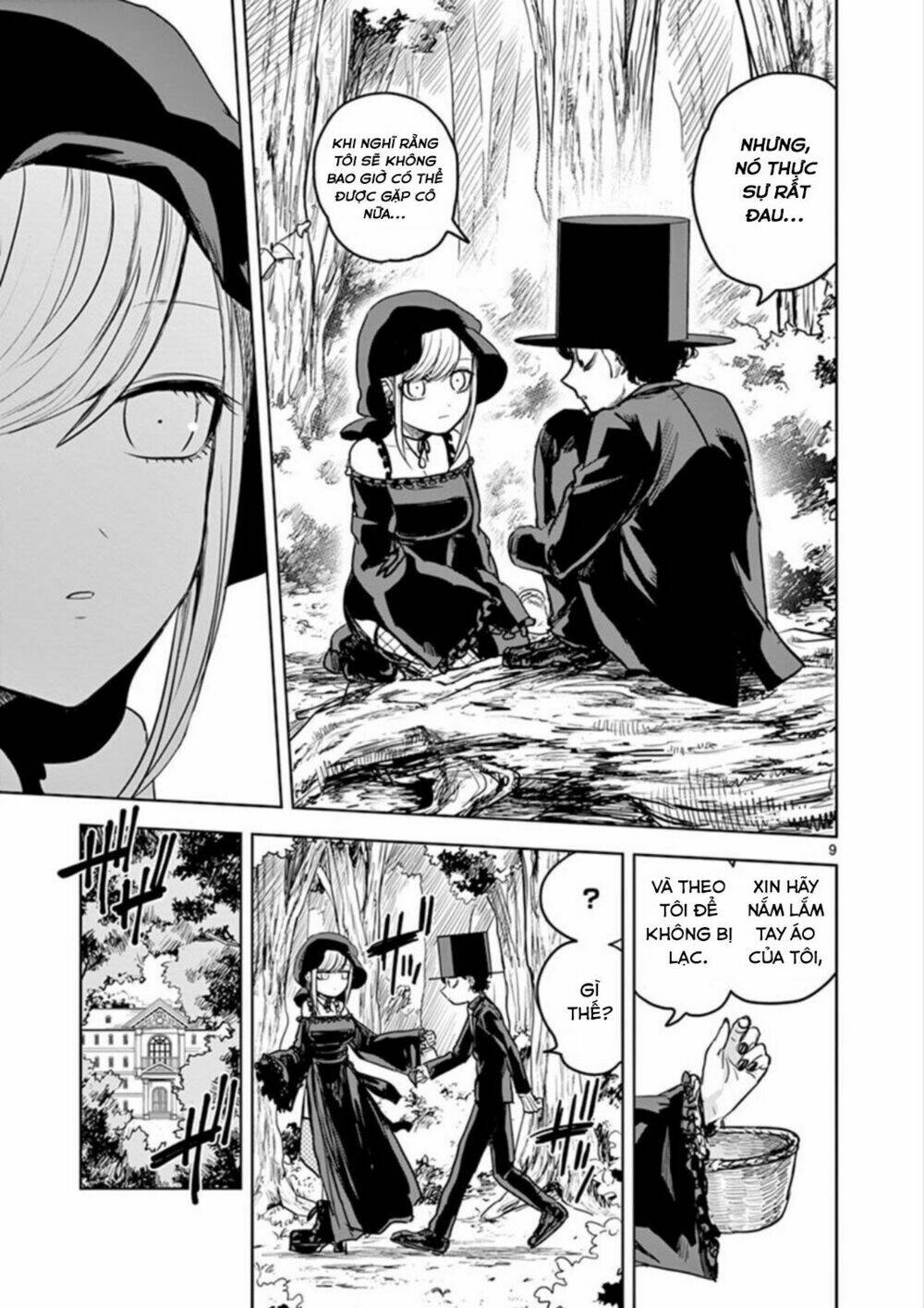 Shinigami Bocchan To Kuro Maid Chapter 10 - Trang 2