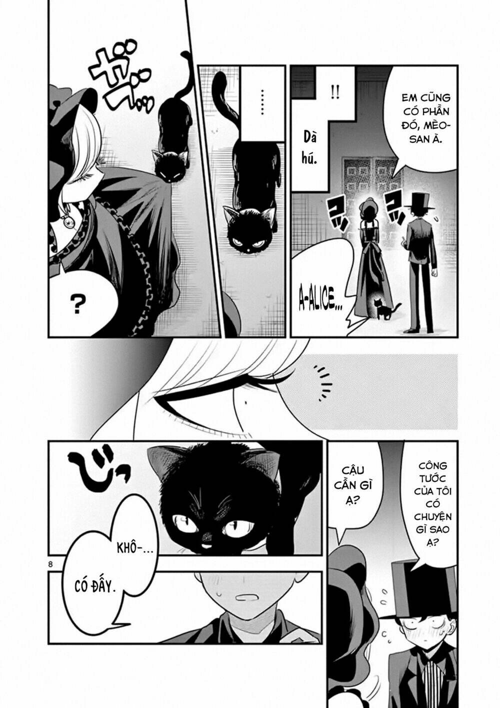 Shinigami Bocchan To Kuro Maid Chapter 100 - Trang 2