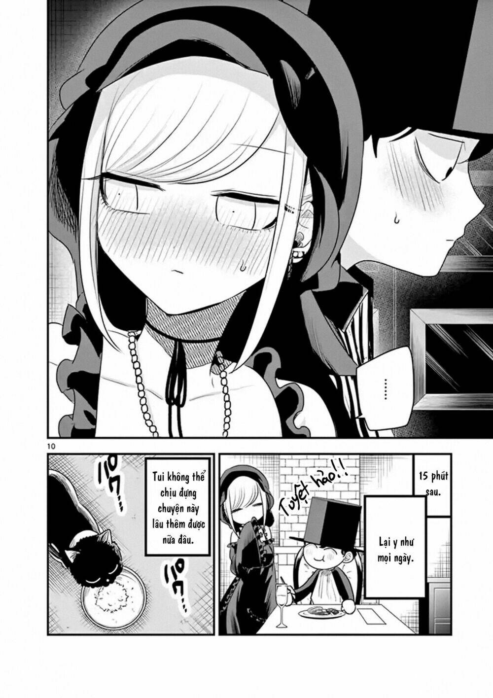 Shinigami Bocchan To Kuro Maid Chapter 100 - Trang 2