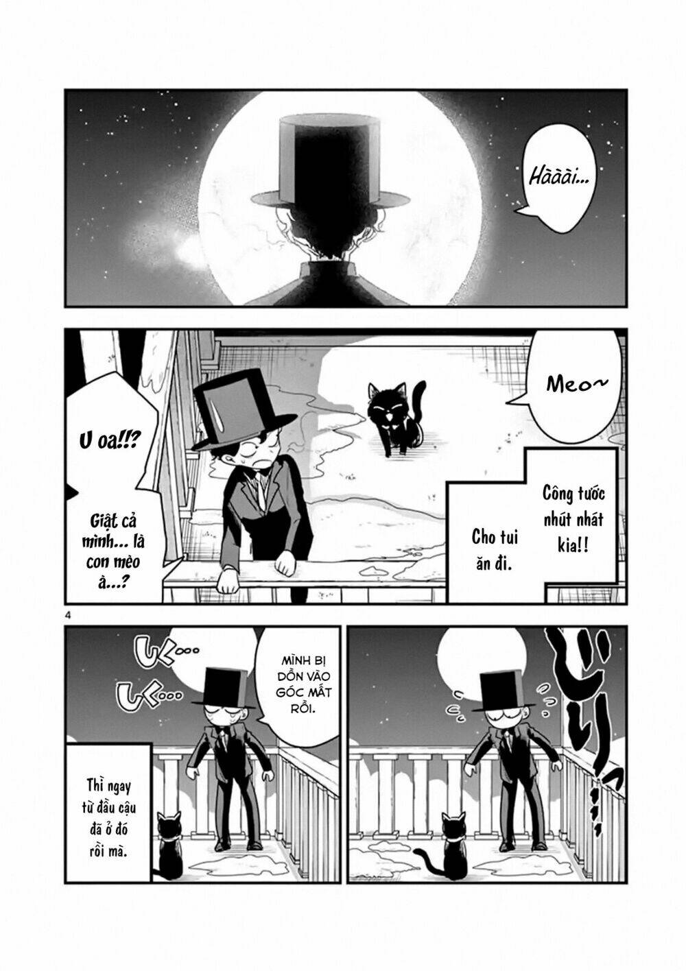 Shinigami Bocchan To Kuro Maid Chapter 100 - Trang 2