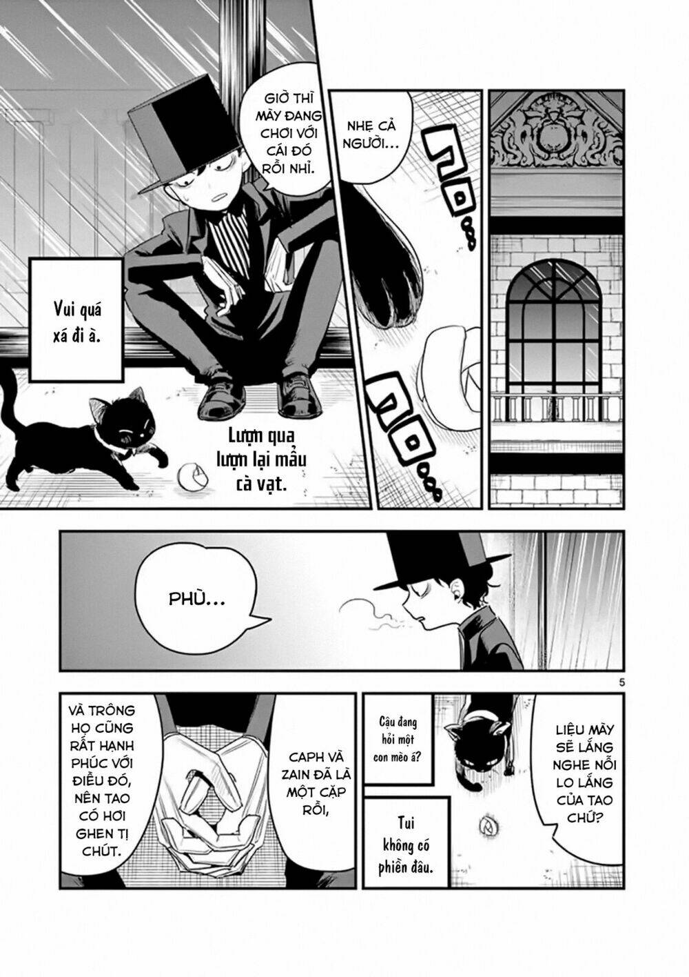 Shinigami Bocchan To Kuro Maid Chapter 100 - Trang 2