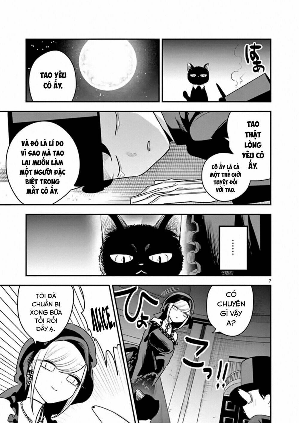 Shinigami Bocchan To Kuro Maid Chapter 100 - Trang 2