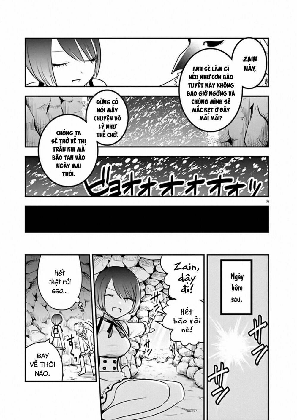 Shinigami Bocchan To Kuro Maid Chapter 101 - Trang 2
