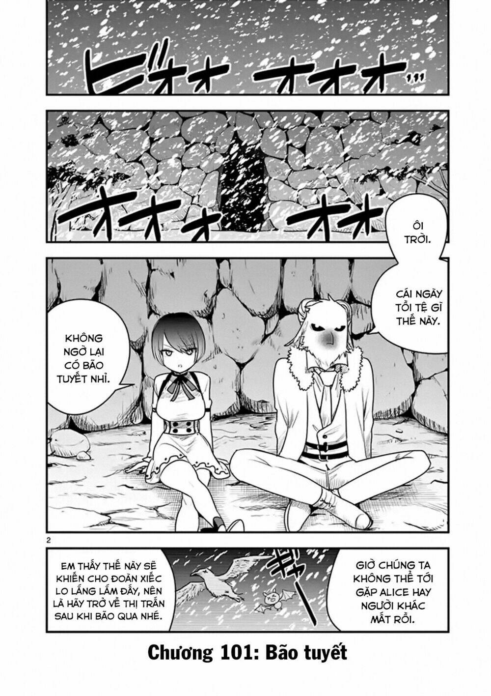 Shinigami Bocchan To Kuro Maid Chapter 101 - Trang 2