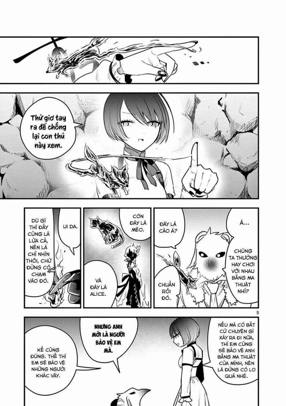 Shinigami Bocchan To Kuro Maid Chapter 101 - Trang 2