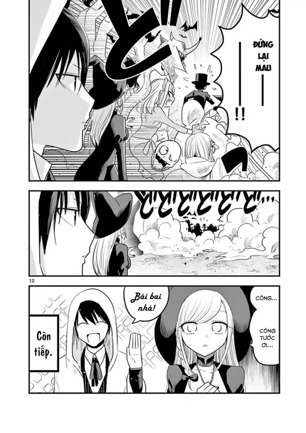 Shinigami Bocchan To Kuro Maid Chapter 102 - Trang 2