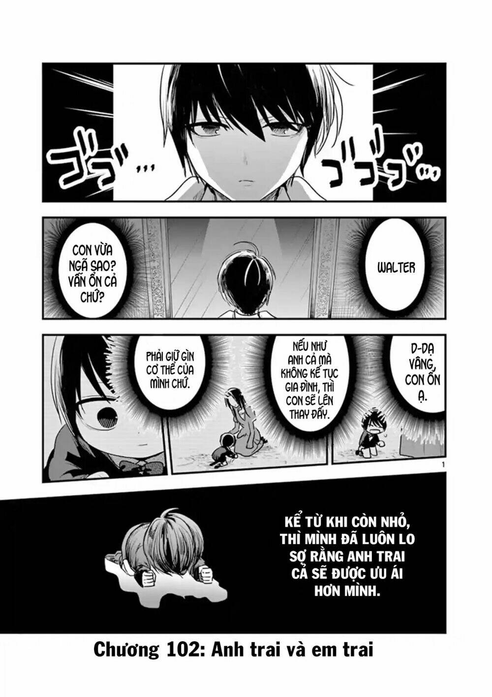 Shinigami Bocchan To Kuro Maid Chapter 102 - Trang 2