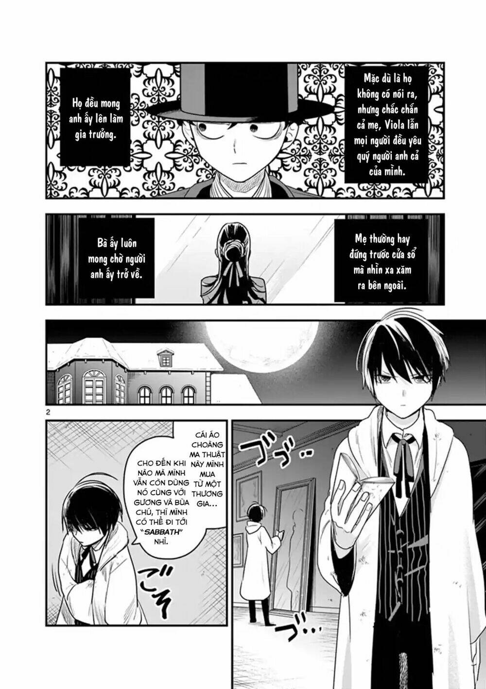 Shinigami Bocchan To Kuro Maid Chapter 102 - Trang 2