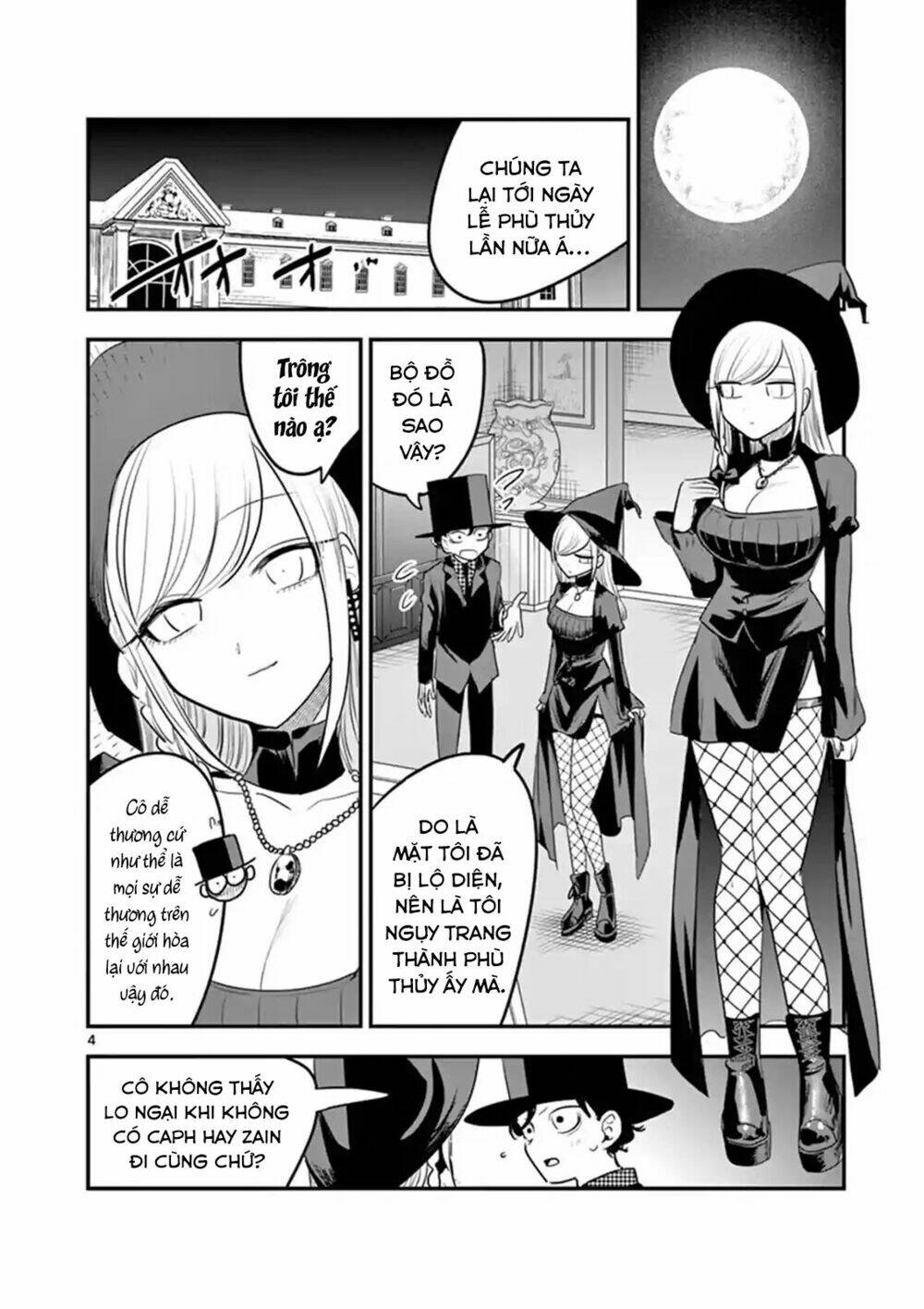 Shinigami Bocchan To Kuro Maid Chapter 102 - Trang 2