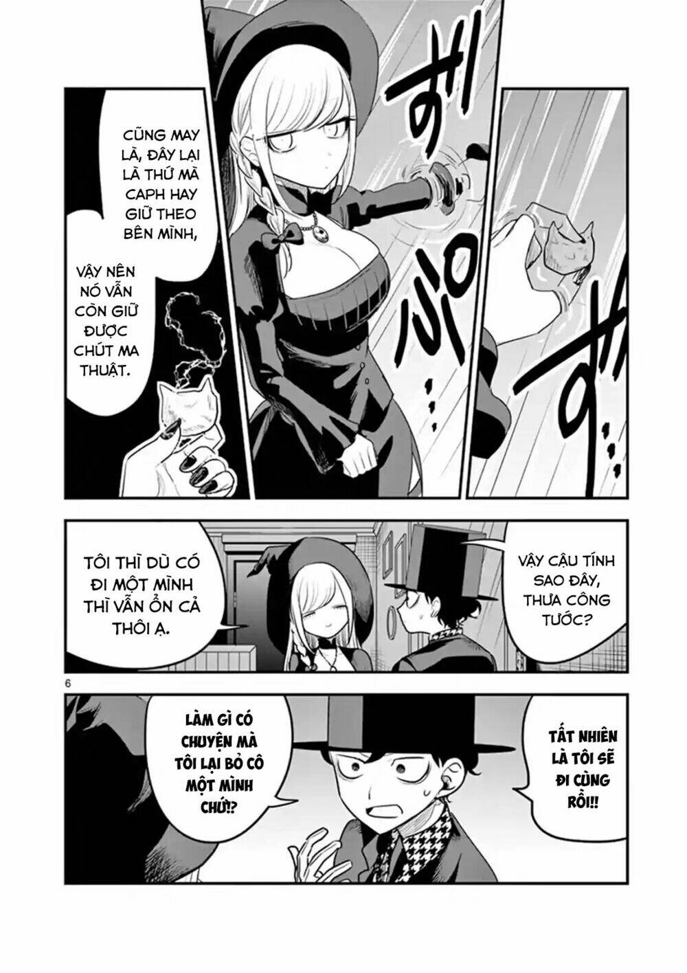 Shinigami Bocchan To Kuro Maid Chapter 102 - Trang 2