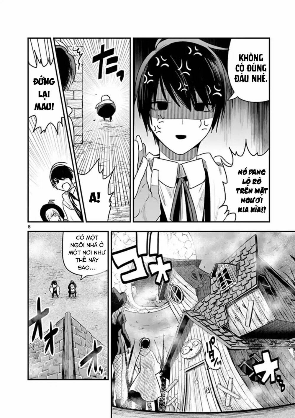 Shinigami Bocchan To Kuro Maid Chapter 103 - Trang 2