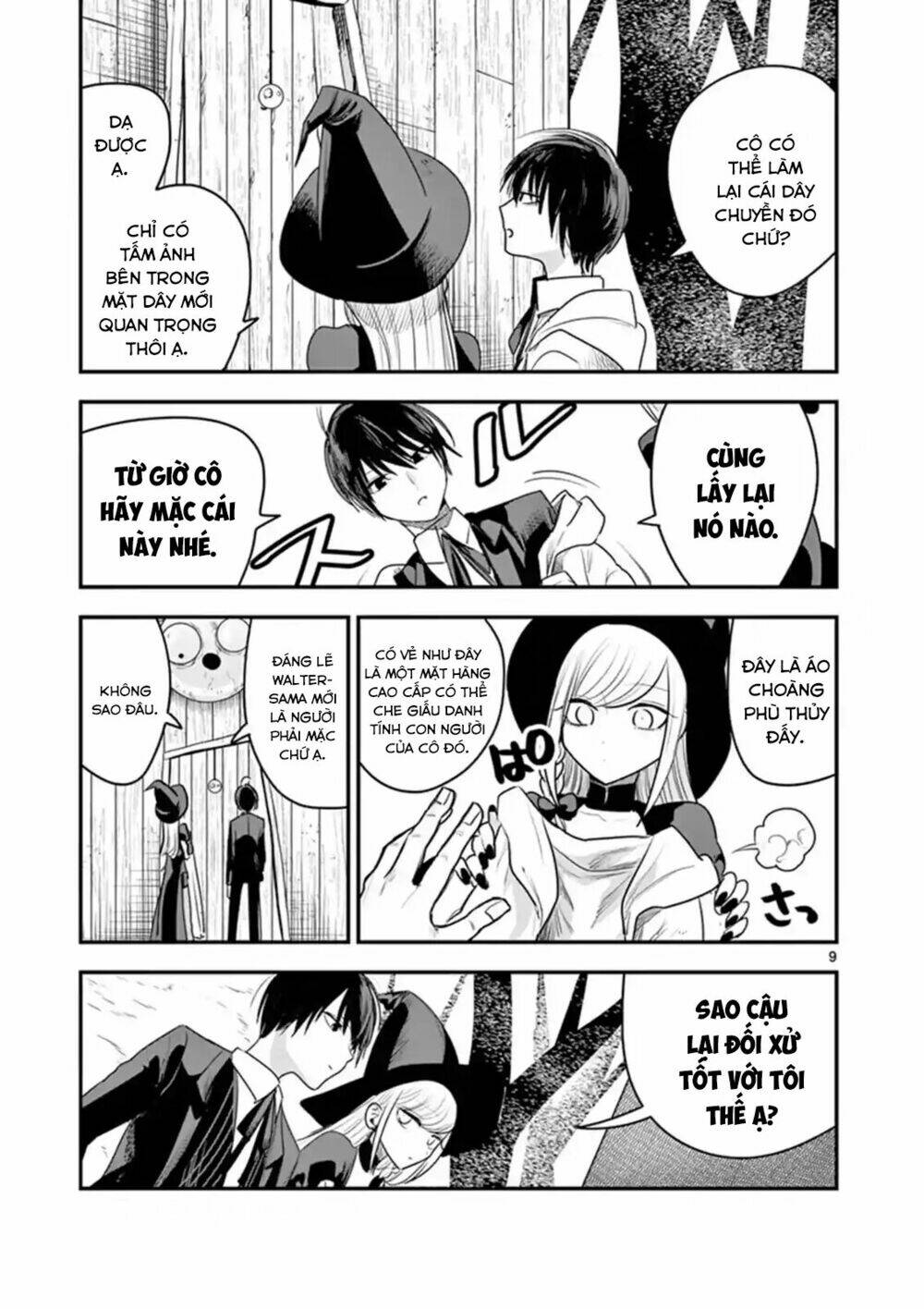 Shinigami Bocchan To Kuro Maid Chapter 103 - Trang 2