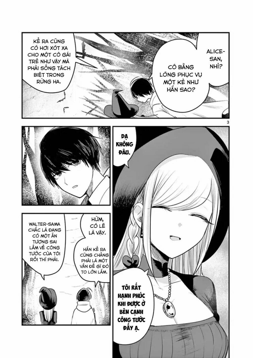 Shinigami Bocchan To Kuro Maid Chapter 103 - Trang 2