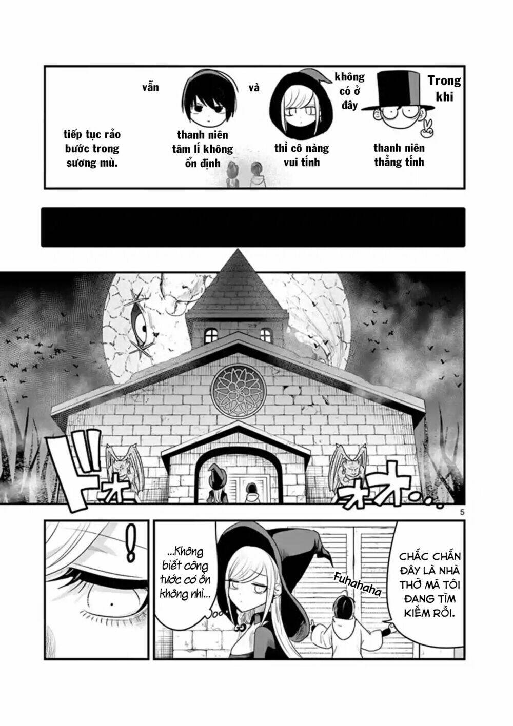 Shinigami Bocchan To Kuro Maid Chapter 103 - Trang 2