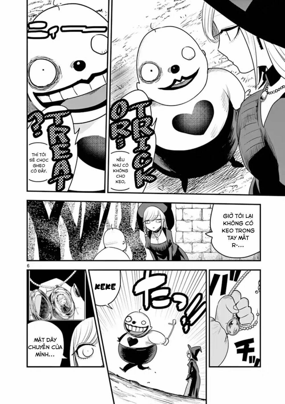 Shinigami Bocchan To Kuro Maid Chapter 103 - Trang 2