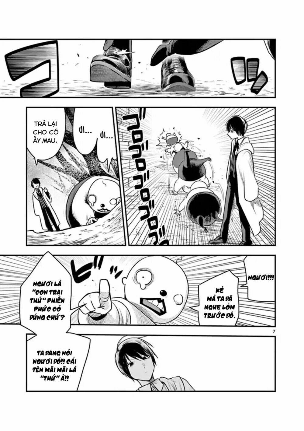 Shinigami Bocchan To Kuro Maid Chapter 103 - Trang 2