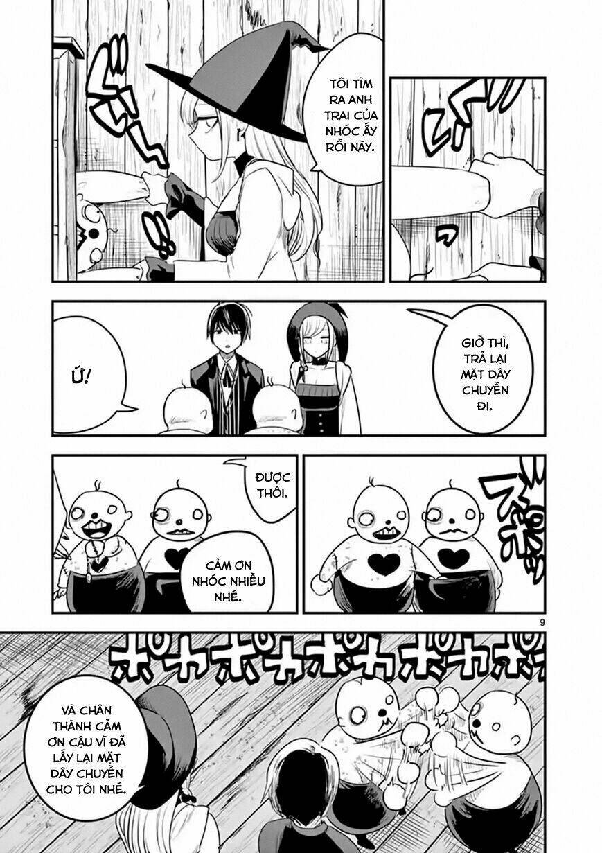 Shinigami Bocchan To Kuro Maid Chapter 104 - Trang 2