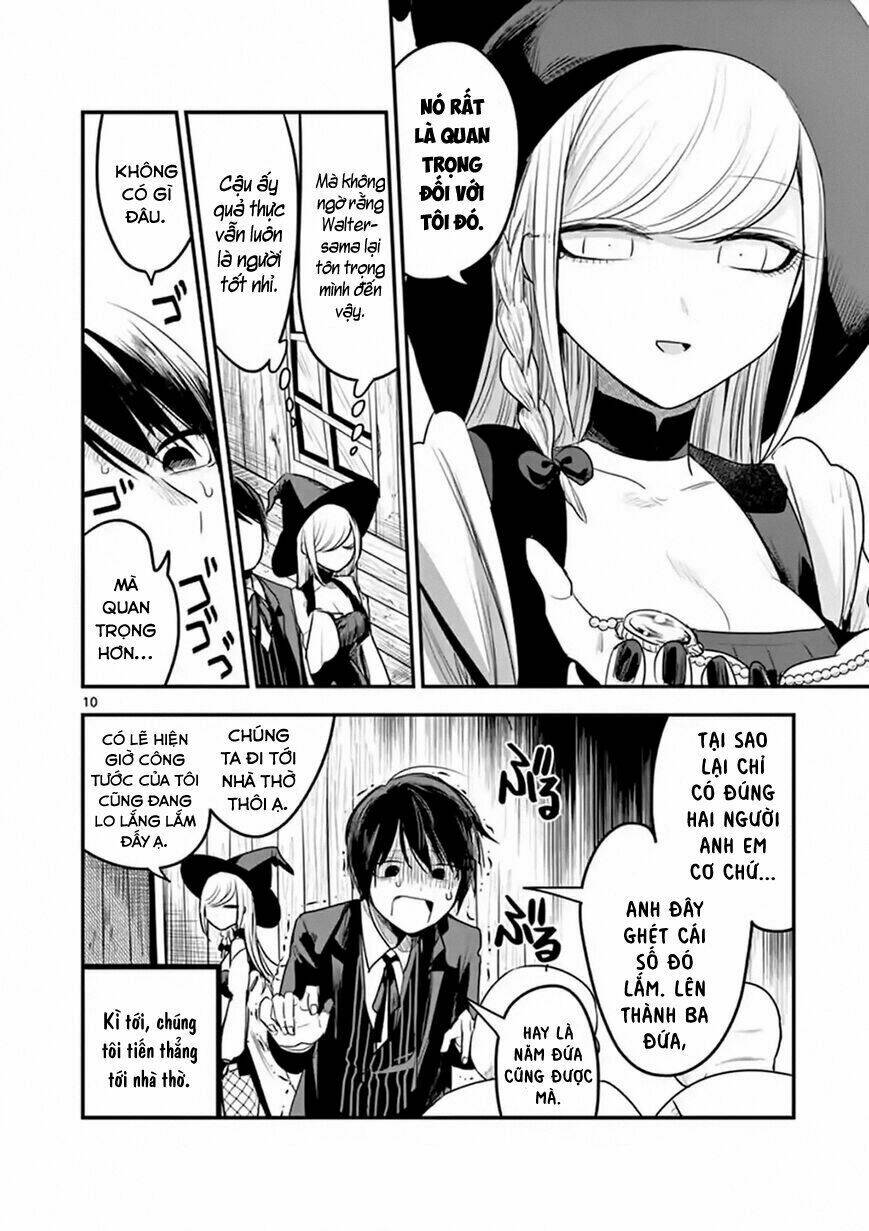 Shinigami Bocchan To Kuro Maid Chapter 104 - Trang 2