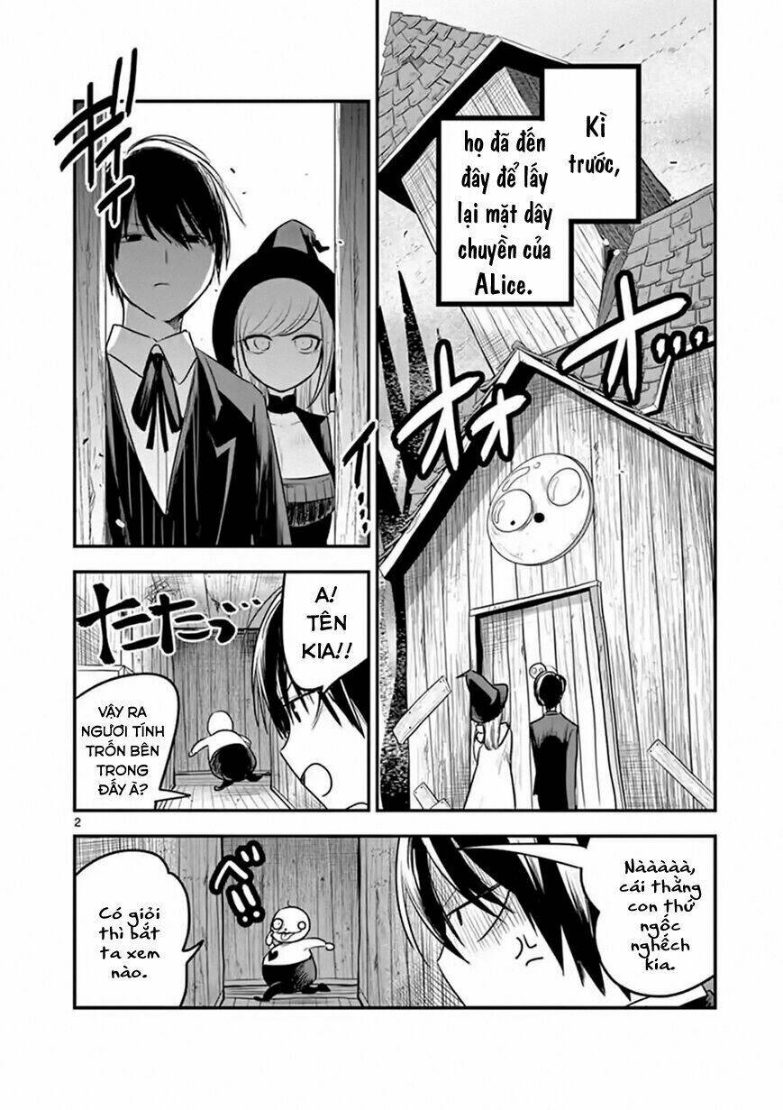 Shinigami Bocchan To Kuro Maid Chapter 104 - Trang 2