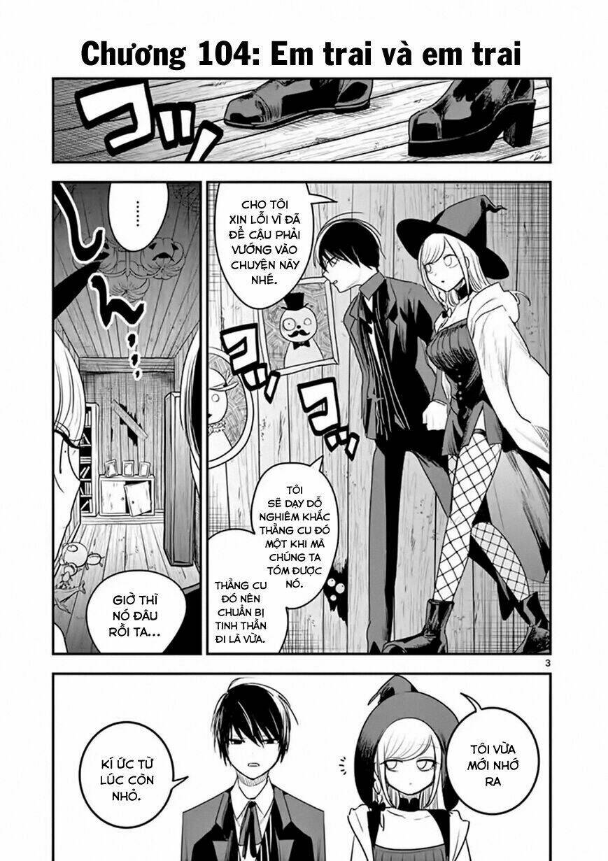 Shinigami Bocchan To Kuro Maid Chapter 104 - Trang 2