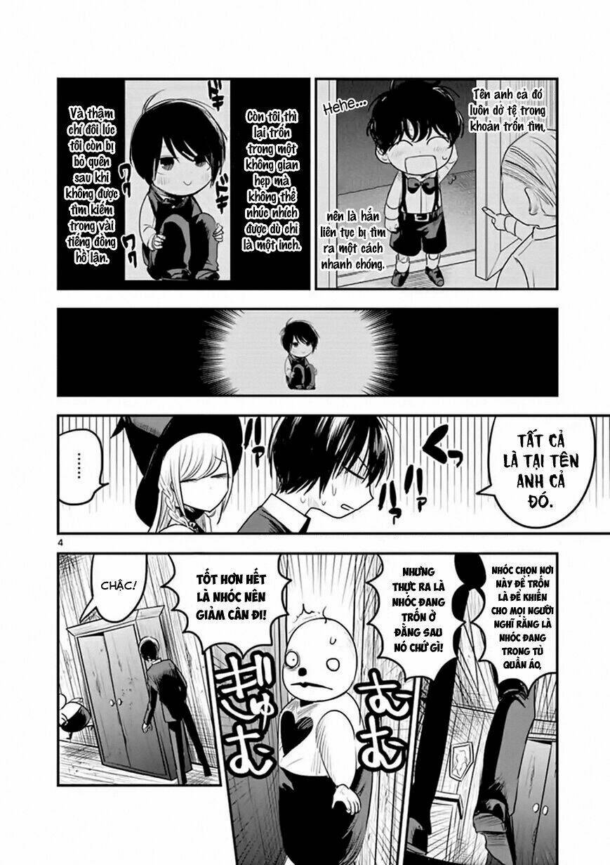 Shinigami Bocchan To Kuro Maid Chapter 104 - Trang 2