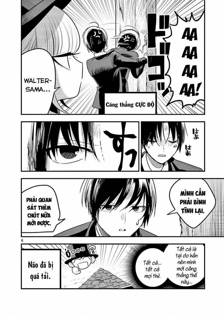 Shinigami Bocchan To Kuro Maid Chapter 104 - Trang 2