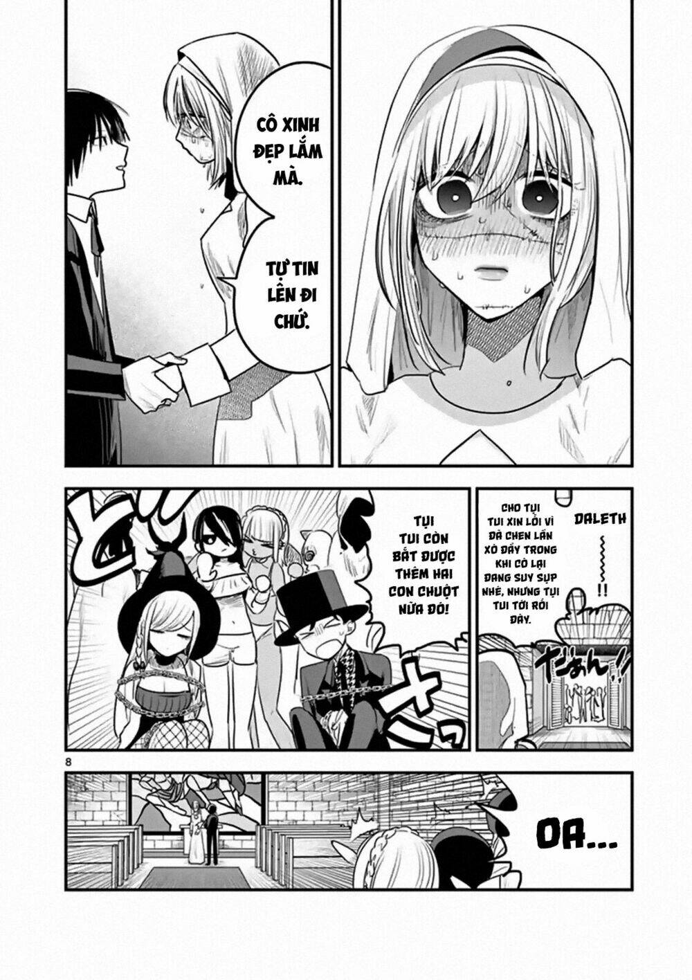 Shinigami Bocchan To Kuro Maid Chapter 105 - Trang 2