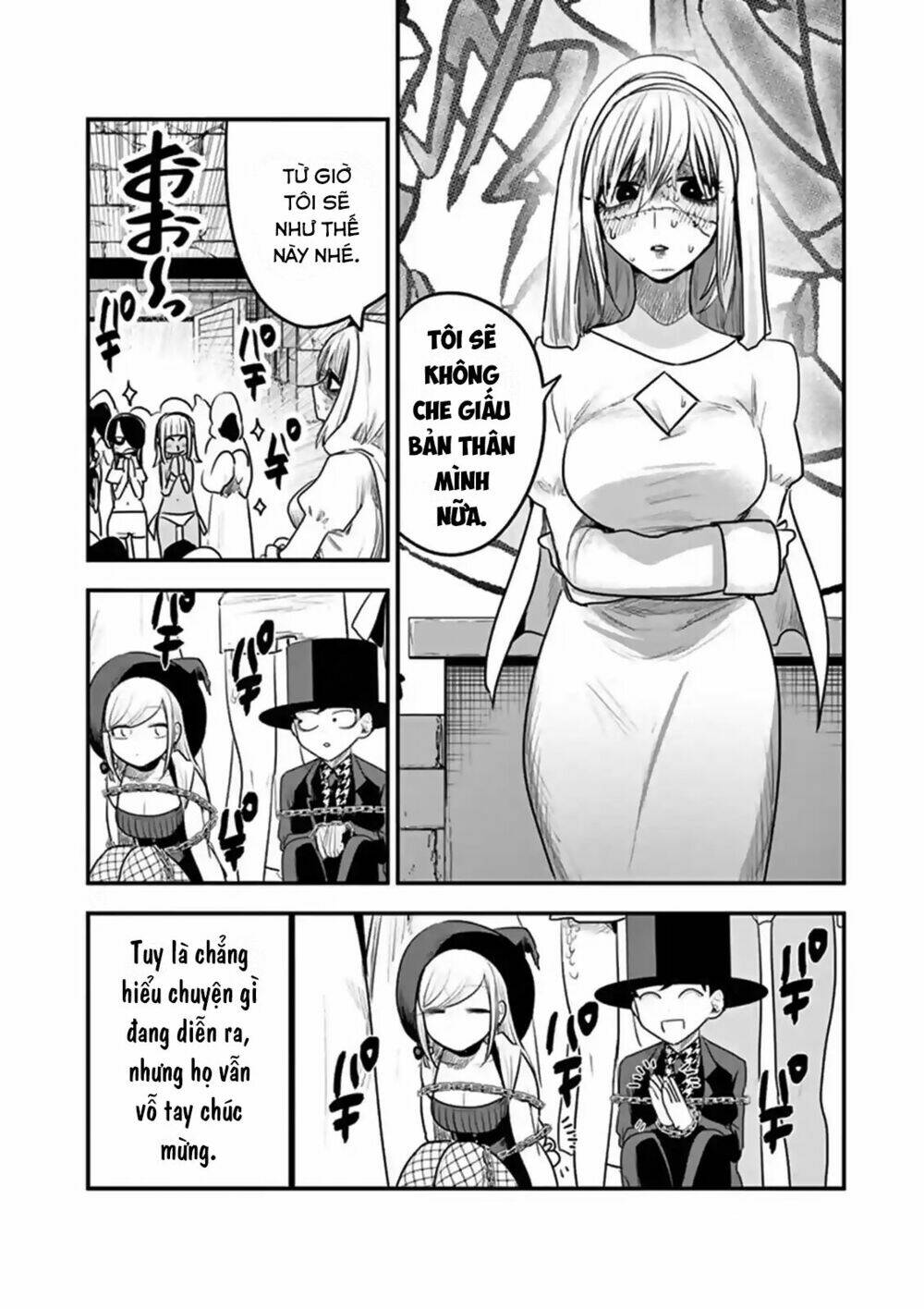 Shinigami Bocchan To Kuro Maid Chapter 105 - Trang 2
