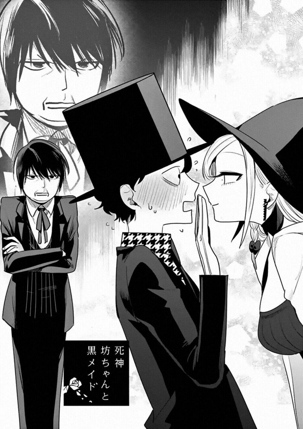 Shinigami Bocchan To Kuro Maid Chapter 105 - Trang 2