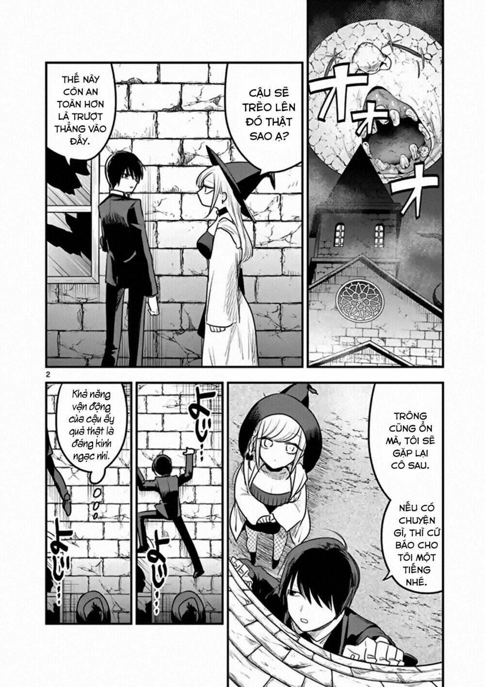 Shinigami Bocchan To Kuro Maid Chapter 105 - Trang 2