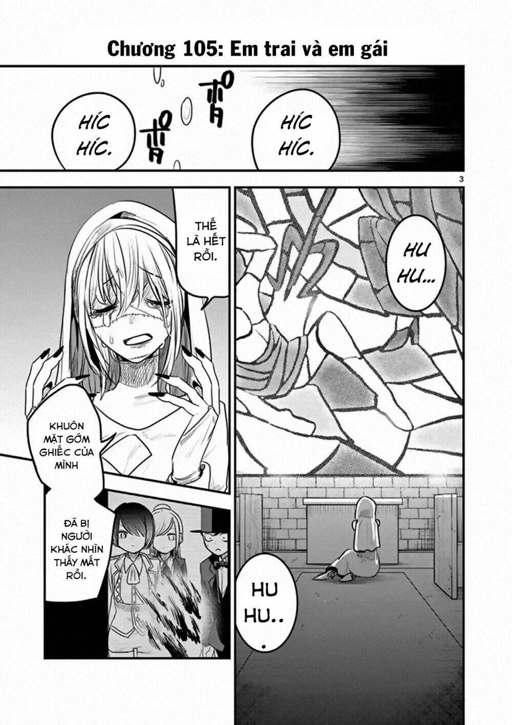 Shinigami Bocchan To Kuro Maid Chapter 105 - Trang 2