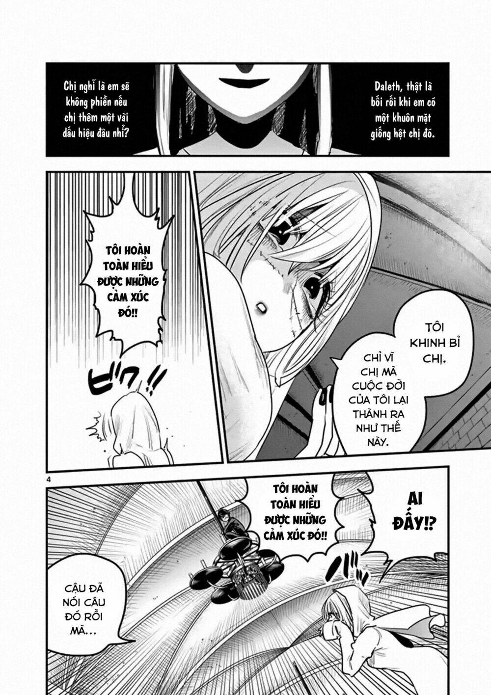Shinigami Bocchan To Kuro Maid Chapter 105 - Trang 2