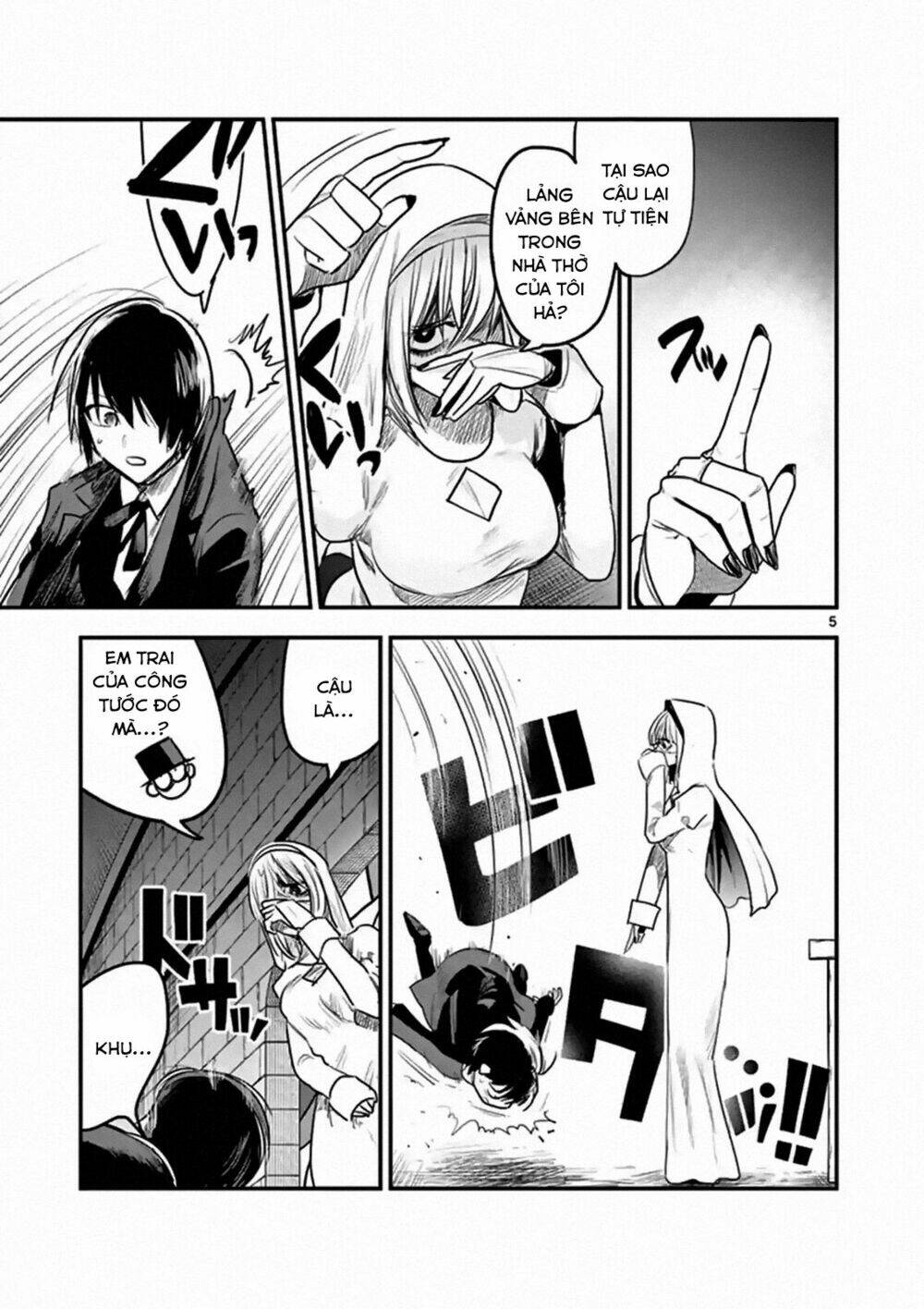 Shinigami Bocchan To Kuro Maid Chapter 105 - Trang 2