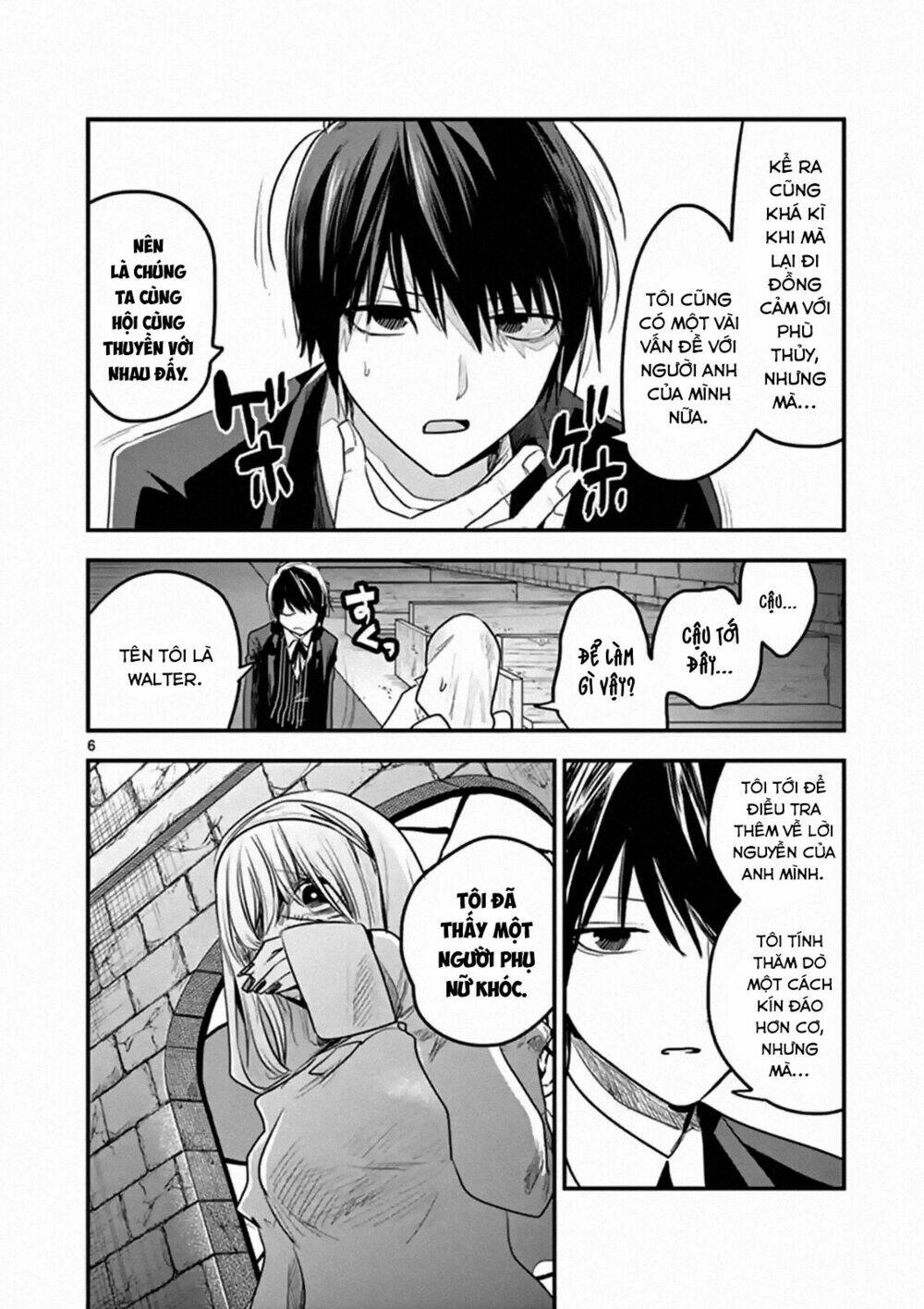 Shinigami Bocchan To Kuro Maid Chapter 105 - Trang 2