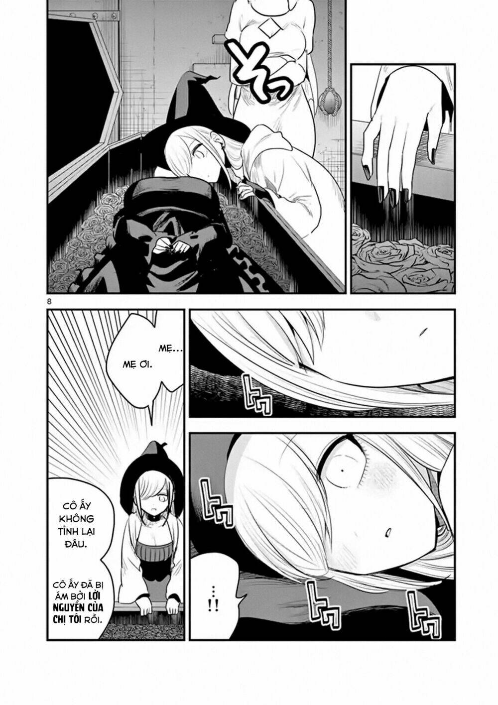Shinigami Bocchan To Kuro Maid Chapter 106 - Trang 2