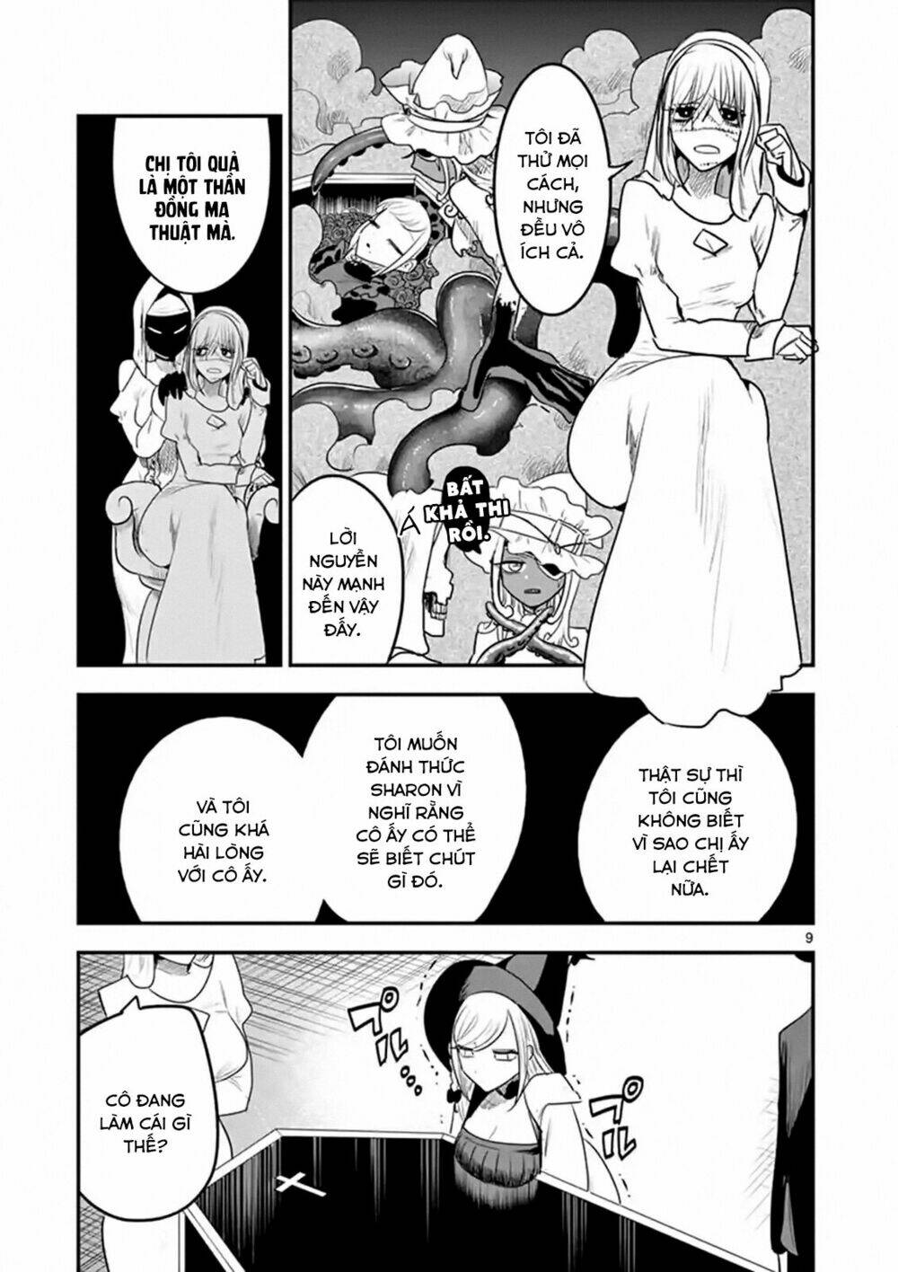 Shinigami Bocchan To Kuro Maid Chapter 106 - Trang 2