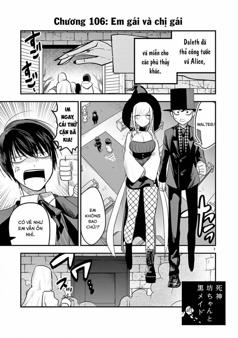 Shinigami Bocchan To Kuro Maid Chapter 106 - Trang 2