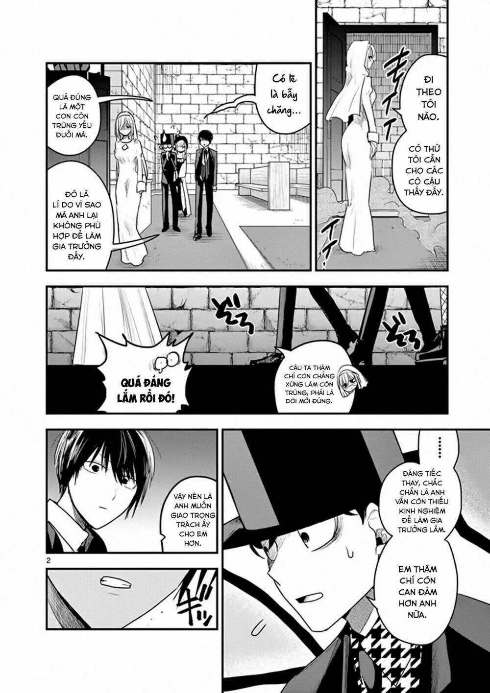 Shinigami Bocchan To Kuro Maid Chapter 106 - Trang 2
