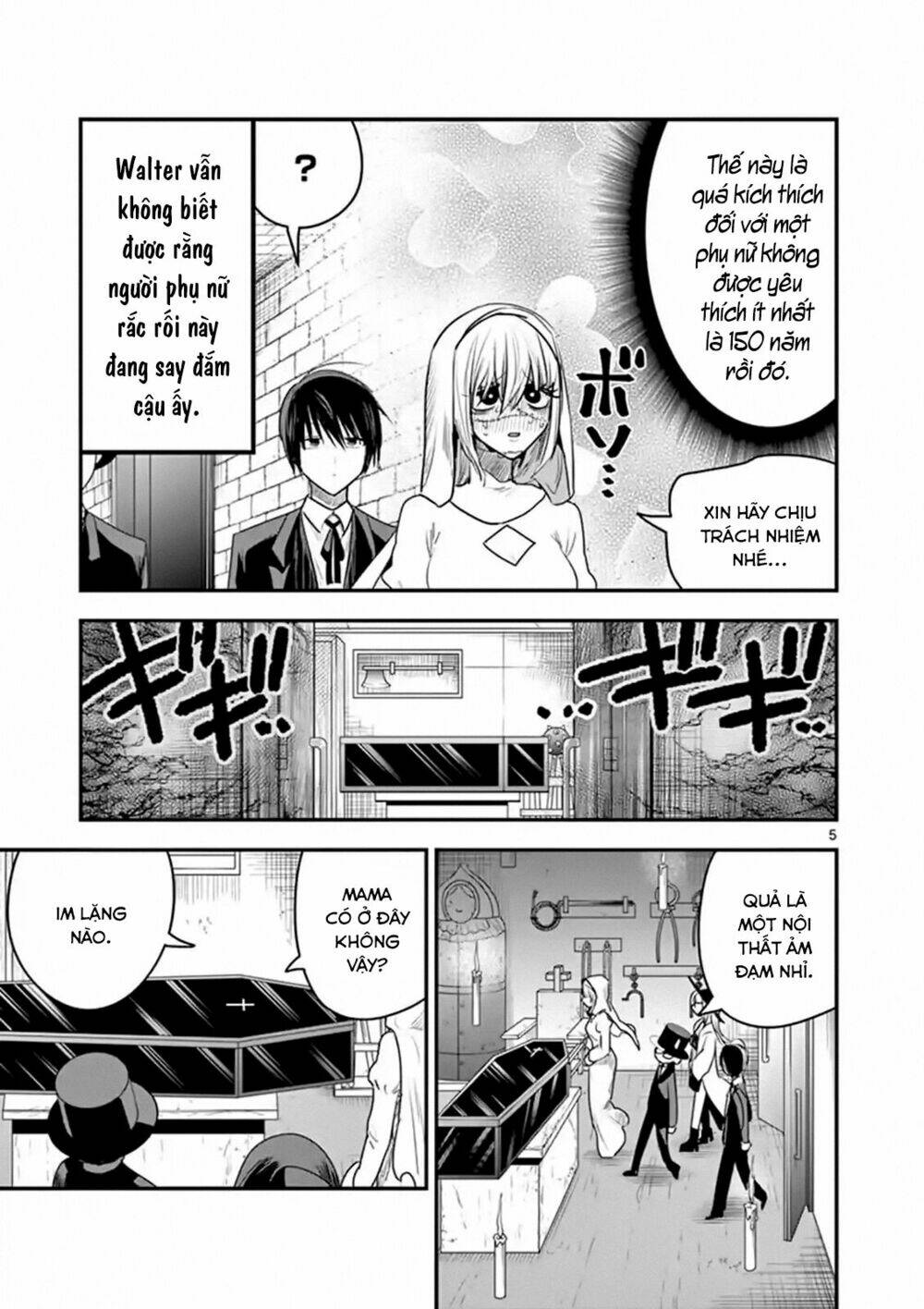 Shinigami Bocchan To Kuro Maid Chapter 106 - Trang 2