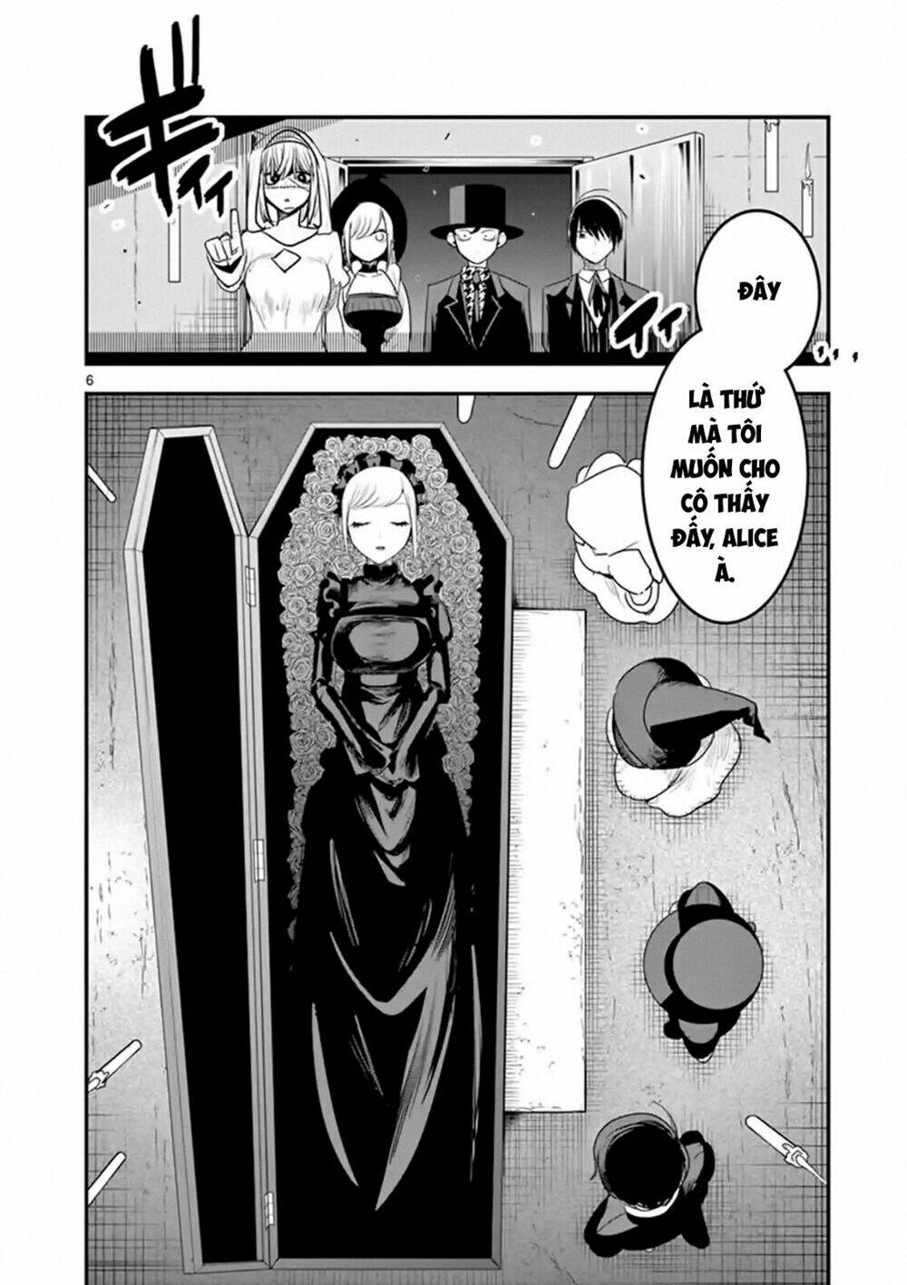 Shinigami Bocchan To Kuro Maid Chapter 106 - Trang 2