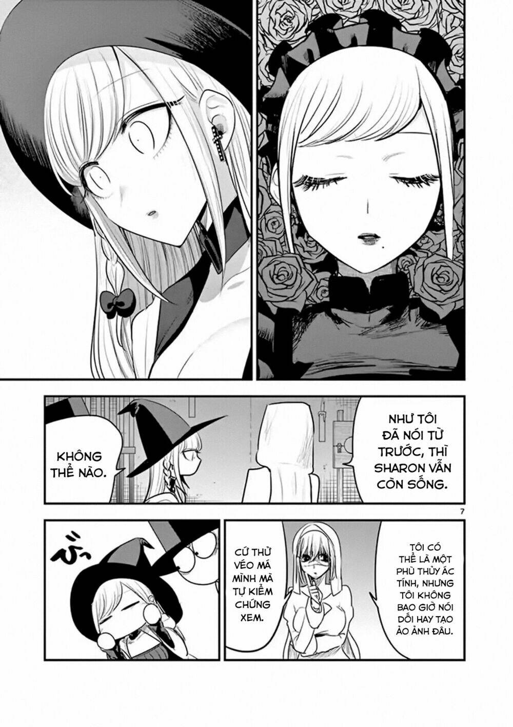 Shinigami Bocchan To Kuro Maid Chapter 106 - Trang 2