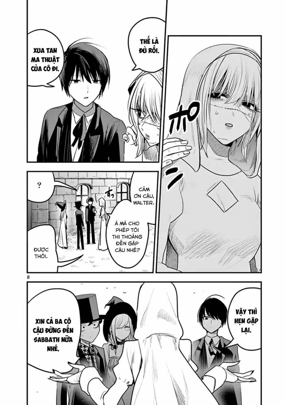 Shinigami Bocchan To Kuro Maid Chapter 107 - Trang 2