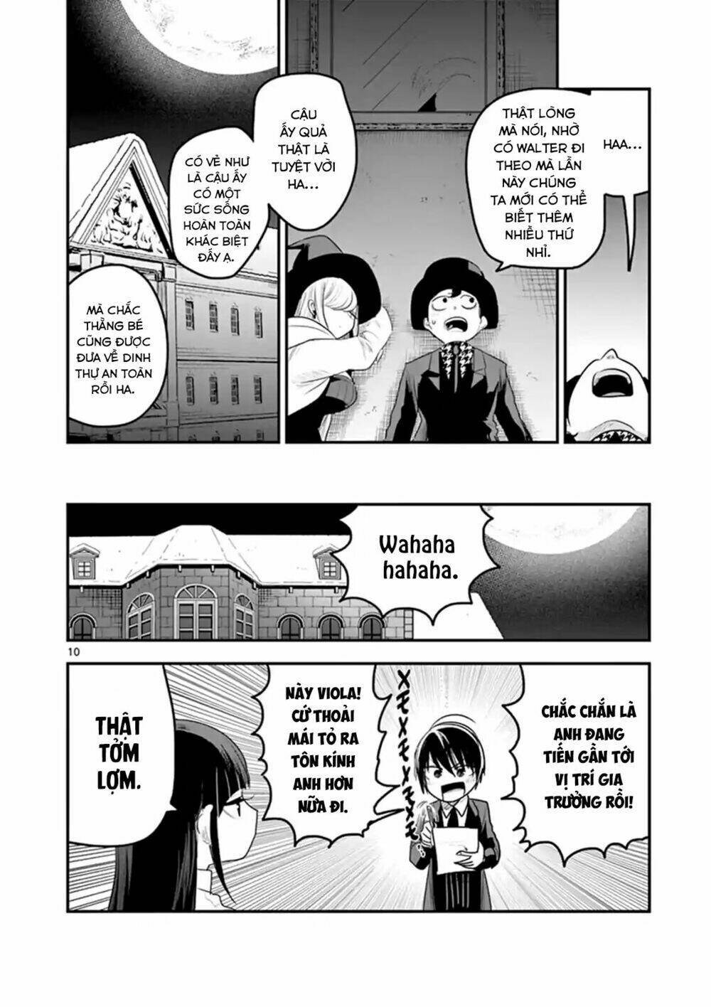 Shinigami Bocchan To Kuro Maid Chapter 107 - Trang 2